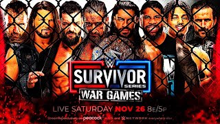 MPW Survivor Series Team Jay White vs Team Roman Reigns [upl. by Perretta199]