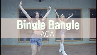 AOA  Bingle Bangle 빙글뱅글⎪Dance Cover⎪DASTREET DANCE [upl. by Tasha]