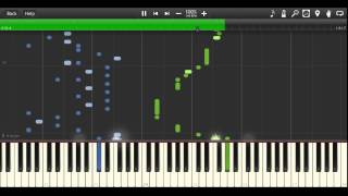 Tal Tal Heights  Links Awakening Synthesia Tutorial [upl. by Lizzie76]