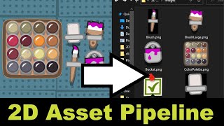 Automatically Render 2D Game Assets in Blender Tutorial [upl. by Anis]