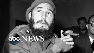 Fidel Castro Dies at 90 [upl. by Leesen375]