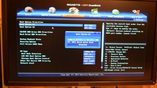 Обзор Gigabyte 970AUD3P часть 2 BIOS [upl. by Ikkin62]