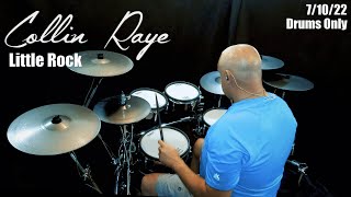 Collin Raye  Little Rock  Drums Only [upl. by Lalla]