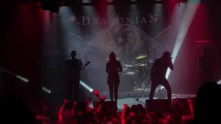 Draconian  Pale Tortured Blue Live In Moscow 22112018 [upl. by Bay195]