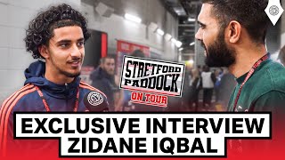 quotIm So Proudquot  Zidane Iqbal amp AdamMcKola Interview [upl. by Ettelliw]