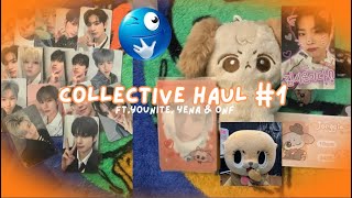 💡🎮collective haul  younite yena shinee amp onf [upl. by Prasad]