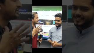 रिपोर्टर के सवाल से Shadab Sir को आई खांसी  shorts news shortsviral viral viralvideo [upl. by Atirehs323]