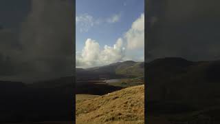 Snowdon in October hiking snowdonia mountains uk october [upl. by Lodnar489]