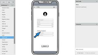 Mockup Balsamiq [upl. by Gigi]