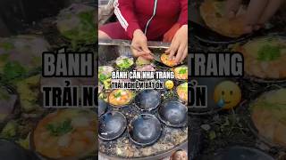 Bánh Căn Nha Trang food foodreview short shorts [upl. by Ammann432]