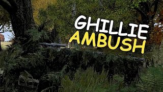 GHILLIE AMBUSH  DAYZ STANDALONE  TH [upl. by Lehcnom]