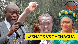 IMPEACHING GACHAGUA IS NOT A PRIORITY NOW GEN Z NEED JOBS ANGRY MAN LECTURES RUTO SENATE amp MPS [upl. by Tifanie]