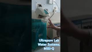 Ultrapure Lab Water Systems MilliQshortsfeed motivation bhuworld scienceexperiment bhulife [upl. by Nerraw927]