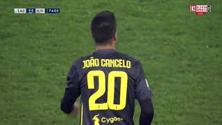 João Cancelo vs Lazio Away 27012019 HD [upl. by Thynne583]