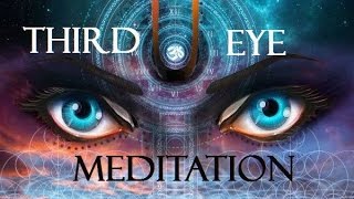 ๑ACTIVATE your THIRD EYE๑ Guided Meditation [upl. by Eerpud]