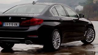 Essai BMW 540i xDrive G30  BMW frappe un grand coup [upl. by Im]