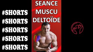 Séance musculation deltoïde [upl. by Cantone121]