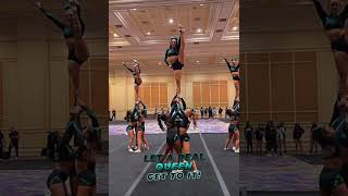 Cheer Extreme Senior Elite 2022 shorts cheer [upl. by Ikceb]