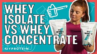 Whey Protein Will Mess You Up Concentrate vs Isolate vs Hydrolyzed  What the Fitness  Biolayne [upl. by Darsey]