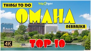 Omaha NE Nebraska ᐈ Things to do  Best Places to Visit  Top Tourist Attractions ☑️ 4K [upl. by Lovett]