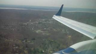 Westchester Landing on jetBlue [upl. by Harlene]