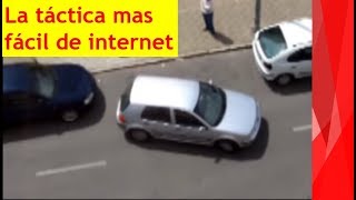 Estacionamiento paralelo fácil  como hacerlo en 4 pasos [upl. by Kcirdahc]