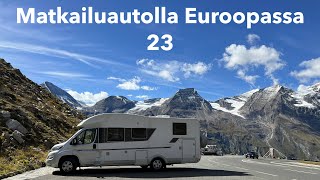 Matkailuautolla Euroopassa 23 jakso [upl. by Gavrielle]