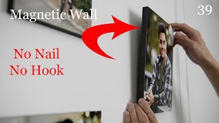 How to Install a Magnetic Wall with Magnetic Paint  DIY  How To [upl. by Gerius]