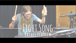 Fight Song  Rachel Platten  Drum Cover  Barber Drums [upl. by Sedgewinn948]