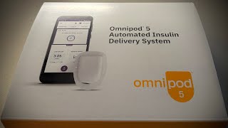 Omnipod 5  pod change [upl. by Balthasar254]