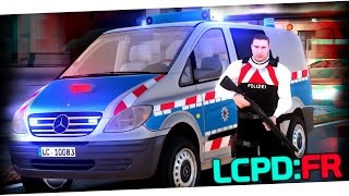 Raubüberfall am sozialen Brennpunkt🔥 GTA 4 LCPDFR 🚓 Deutsch [upl. by Pry903]