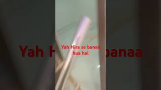 Yah Hira se banaa hua hai [upl. by Aidni]