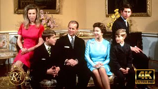 RARE Royal Family 1969 Documentary FULL  Royal Family behind the scenes  4K [upl. by Sneed941]