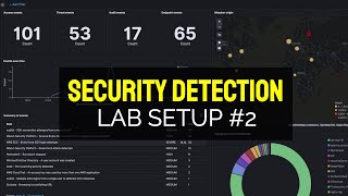 Auto Install ELK Stack with Ansible  Security SIEM Detection Lab Setup Tutorial 2 [upl. by Connor]