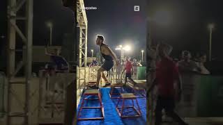 The Toughest Ninja Obstacle Race [upl. by Pahl385]