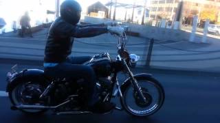 ShovelinTasmania  Winter Hobart Ride [upl. by Limaj]