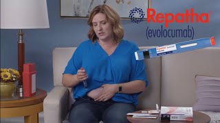 How to use your REPATHA pen [upl. by Ellenoj]