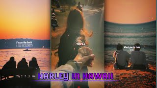 Katy Perry  Harleys In Hawaii Lyrics Whatsapp Status 🏍️✨♥️ [upl. by Ovida608]