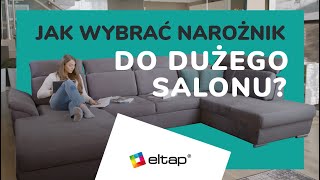 Jak wybrać narożnik do dużego salonu [upl. by Lurie]