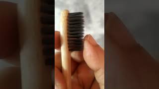 Bamboo Toothbrush unboxing shopping oralcaremeeshohaul [upl. by Annuhsal223]