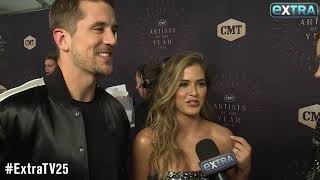 JoJo Fletcher amp Jordan Rodgers Talk Exciting New Project amp Wedding Date [upl. by Herta]