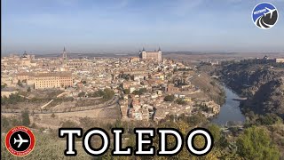 İSPANYA GEZİLECEK YERLER  TOLEDO ŞEHİR TURU 4K [upl. by Lertram557]