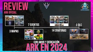 ESTO FUE ARK SURVIVAL ASCENDED EN 2024 NOMINACIÓN CON AMOR Y DEDICACIÓN STEAM  Vattghornn [upl. by Kissiah]