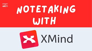 Notetaking with XMind [upl. by Ochs]