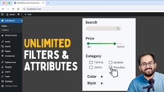 Easily Add ANY Product Filters in WooCommerce [upl. by Gavan]