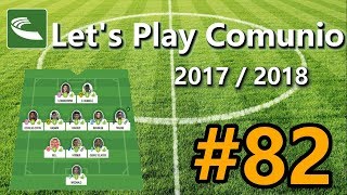 Lets Play Comunio 20172018 eine komplette Saison 82 Tag Bellarabi und die Noten [upl. by Baudelaire840]