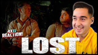 Film Student Watches LOST s4ep11 for the FIRST TIME Cabin Fever Reaction [upl. by Grannias]