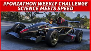 FH5 Forzathon Weekly Challenge SCIENCE MEETS SPEED [upl. by Maximilien]