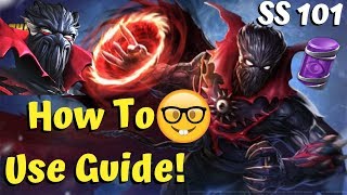 How To Use Symbiote Supreme 101 Guide Tips and Tricks  MCOC [upl. by Aseena]