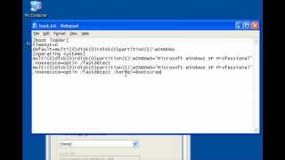 How to Apply Custom Boot Screens in Windows XP [upl. by Chuu281]